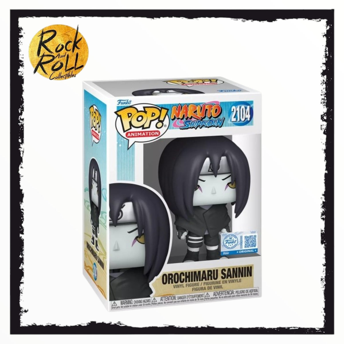 Naruto Shippuden - Orochimaru Sannin Funko Pop! #2104 Special Edition