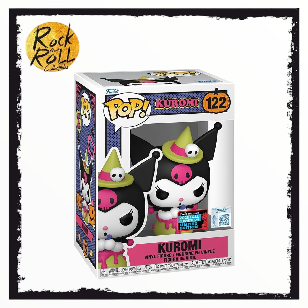 Kuromi Halloween Funko Pop! #122 2025 Fall Convention Limited Edition