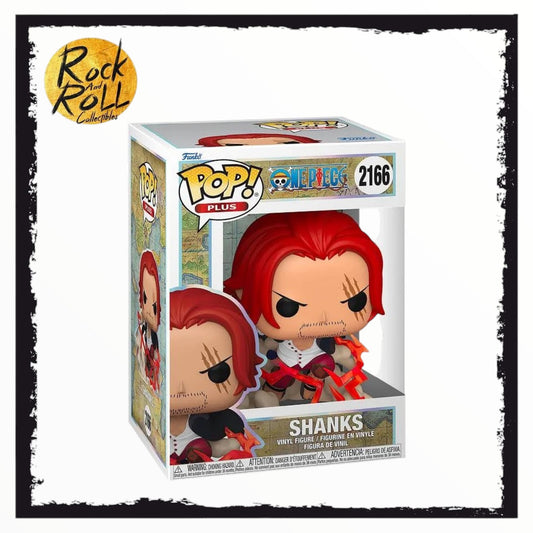 One Piece - Shanks Funko Pop! Plus #2166
