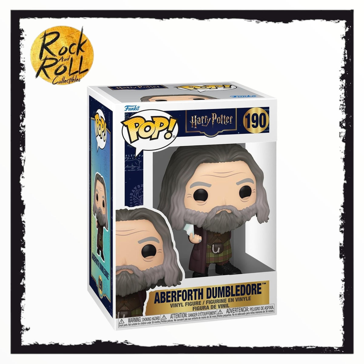 Harry Potter - Aberforth Dumbledore Funko Pop! #190