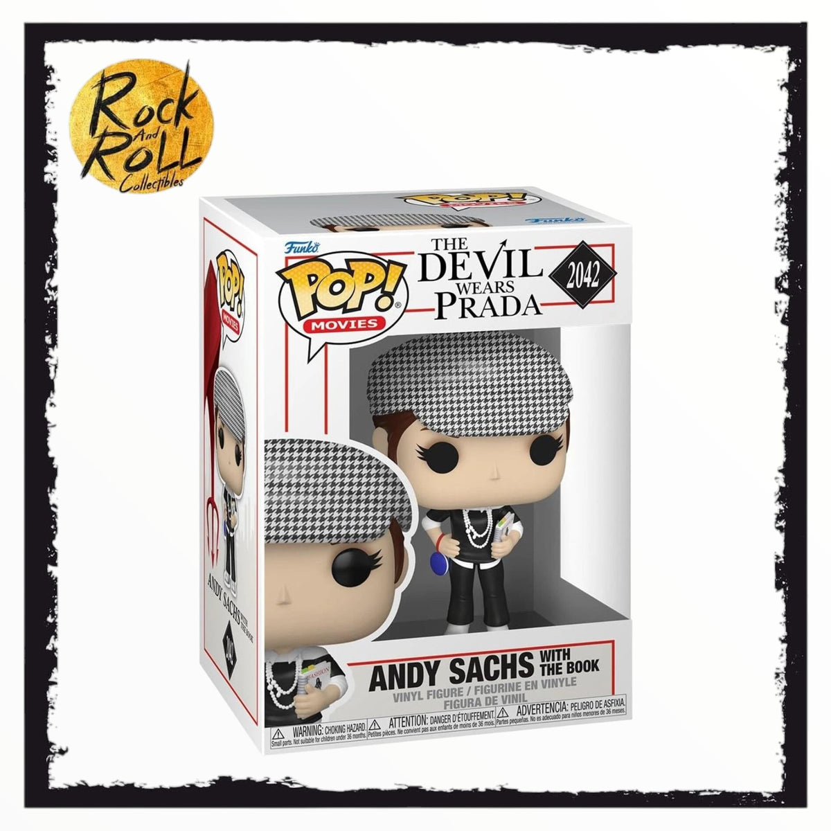 The Devil Wears Prada - Andy Sachs with the Book Funko Pop! #2042