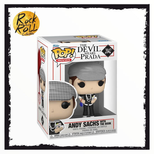 The Devil Wears Prada - Andy Sachs with the Book Funko Pop! #2042