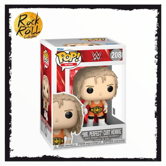 WWE - "Mr. Perfect" Curt Hennig Funko Pop! #208