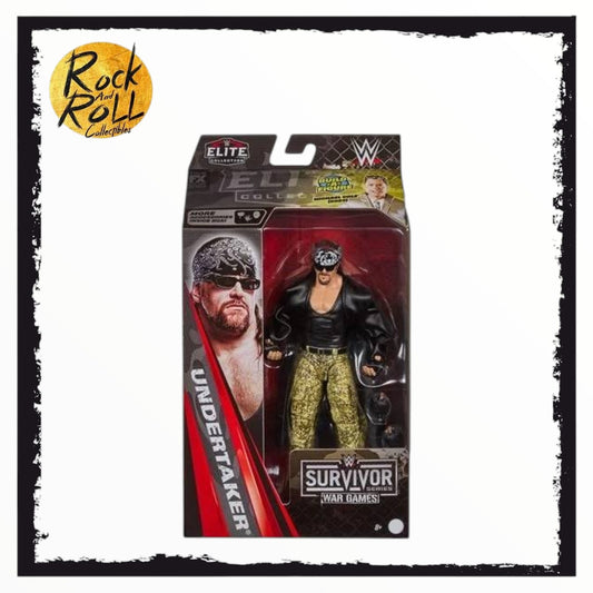 WWE Elite Survivor Series War Games 26 Undertaker