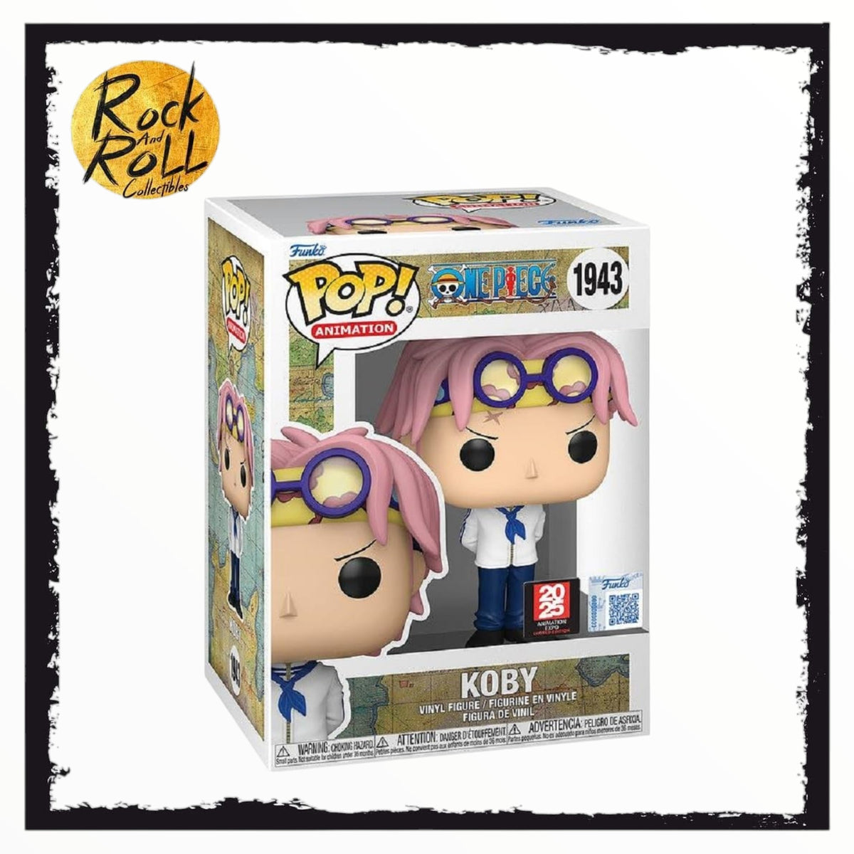 One Piece - Koby Funko Pop! #1943 Special Edition 2025 Animation Expo