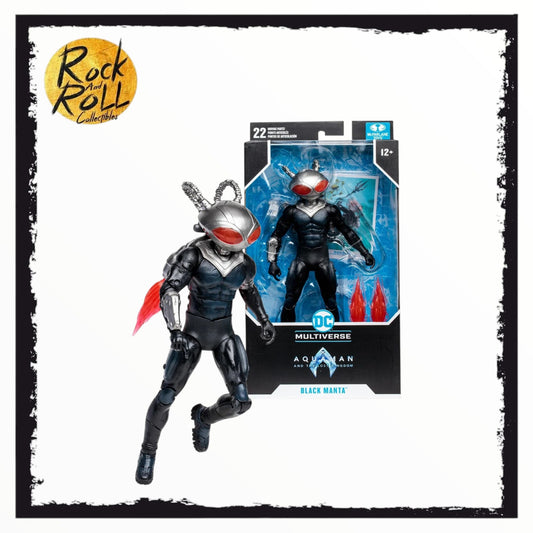 DC Multiverse Aquaman 2 Movie 7 Inch Action Figure - Black Manta