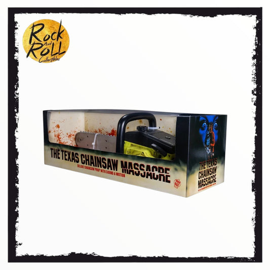 Trick or Treat Studios Prop Texas Chainsaw Massacre - Chainsaw with Sound and Motion