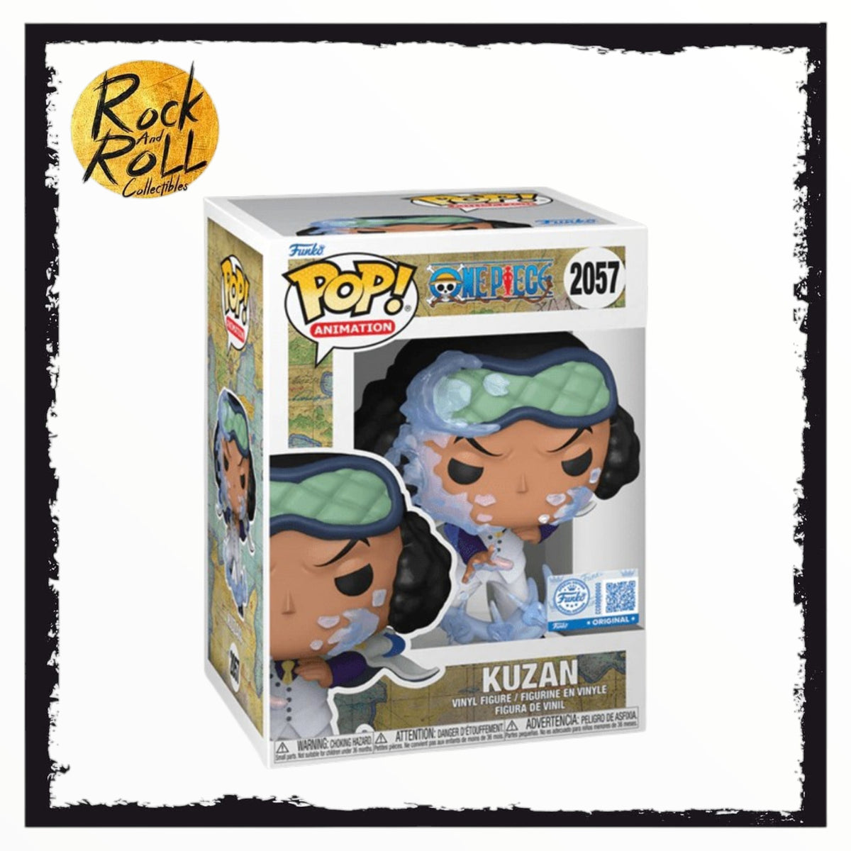 One Piece - Kuzan Funko Pop! #2057 Special Edition