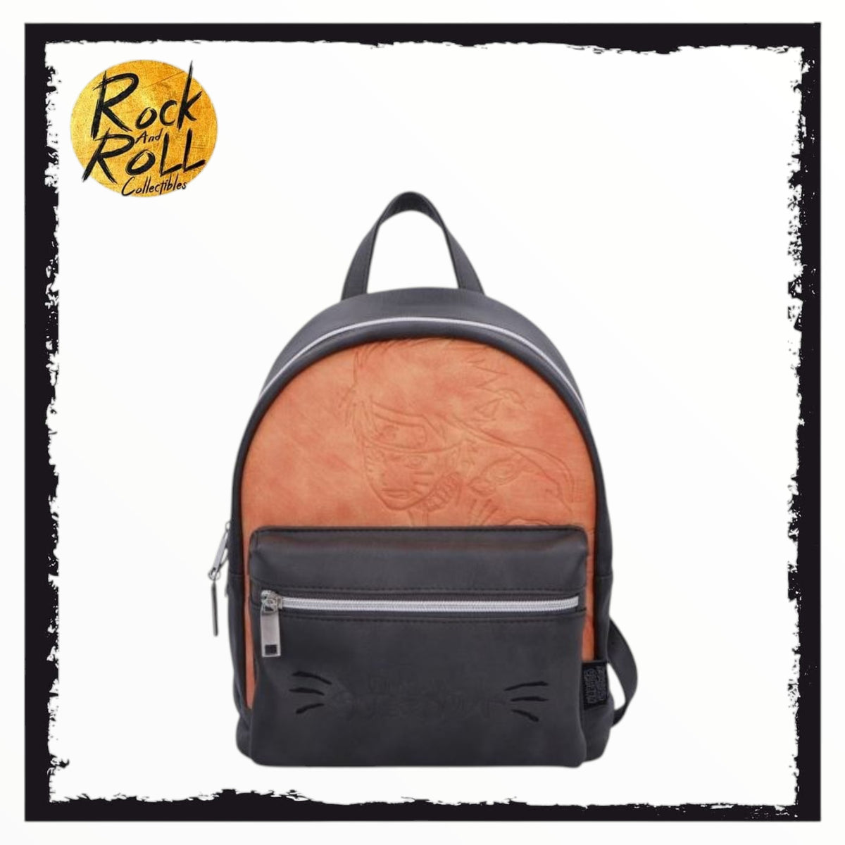 Backpack Rock Design Naruto: Nemesis Now - Backpack (28cm) – rock and roll collectibles