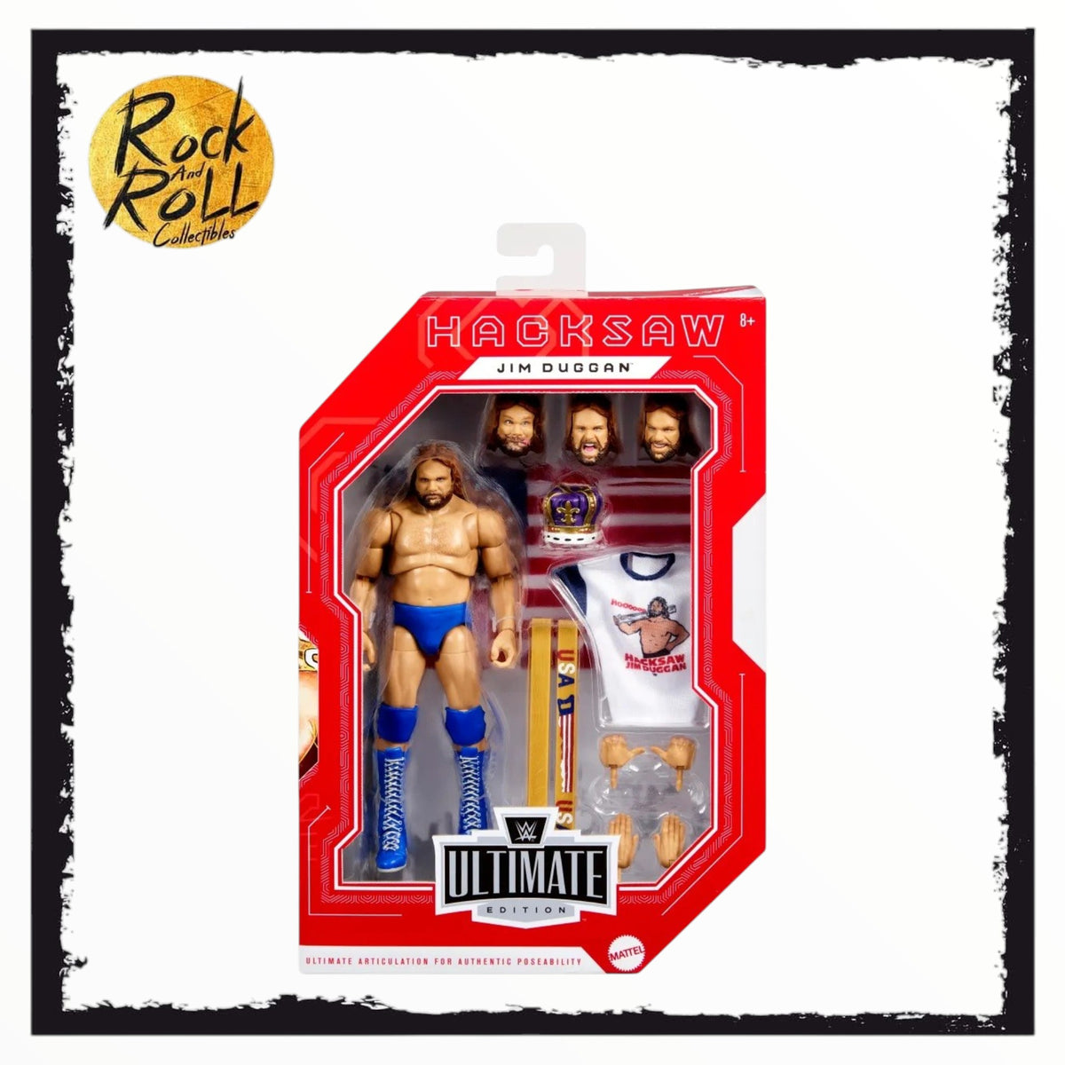 WWE Ultimate Edition - Hacksaw Jim Duggan US Import