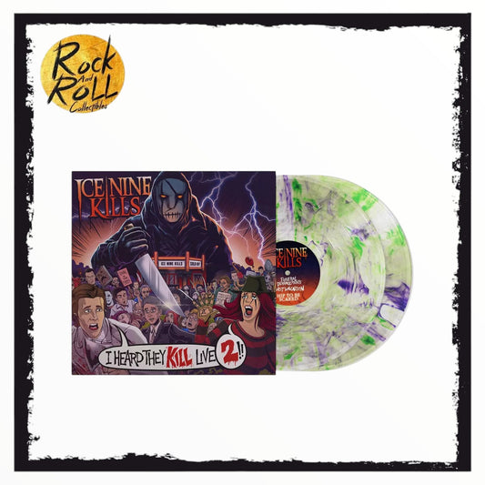 Ice Nine Kills I Heard They Kill Live 2 (Swamp Thing) Double Vinyl LP - US Import