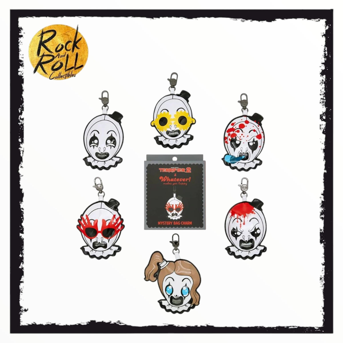 Whatever! Makes You Happy x Terrifier 2 - Mystery Bag Charm US Import