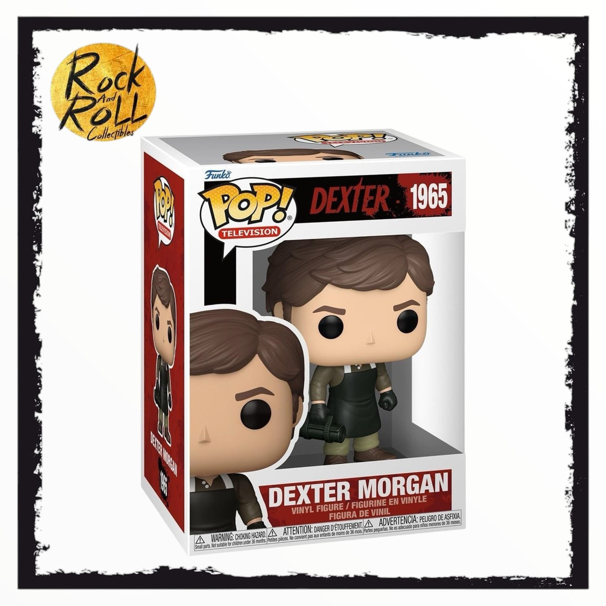 Dexter - Dexter Morgan Funko Pop! #1965