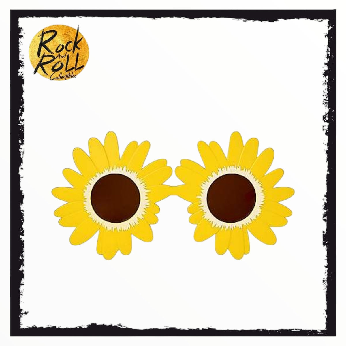 Spirit Halloween - Terrifier Art the Clown Sunflower Glasses