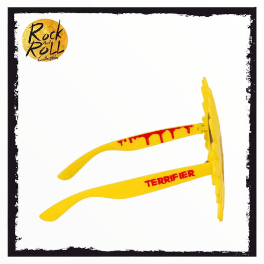 Spirit Halloween - Terrifier Art the Clown Sunflower Glasses