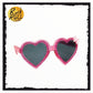 Spirit Halloween - Terrifier Art the Clown Kids Heart Glasses