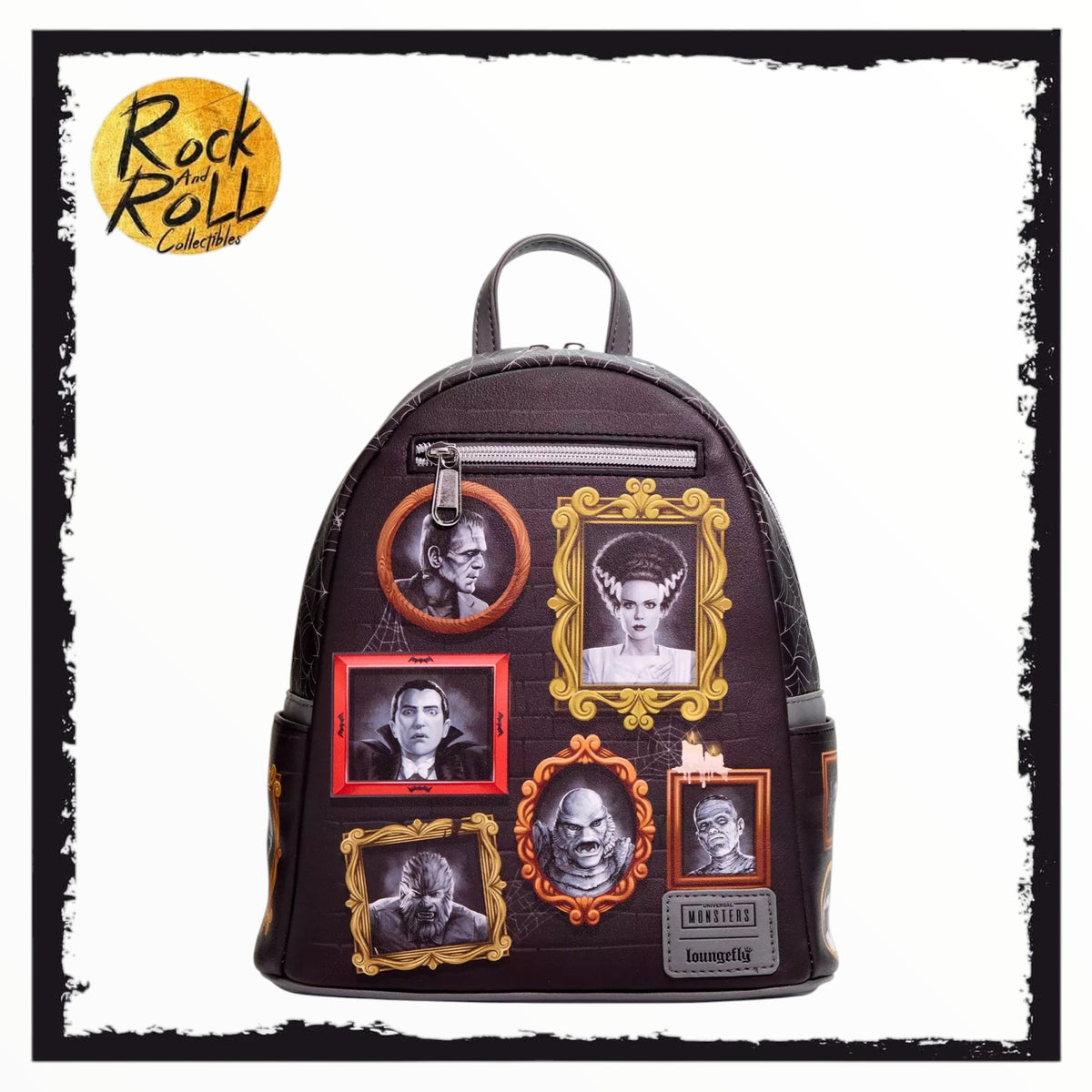 Loungefly Universal Monsters Frame Portraits Mini Backpack - US Import