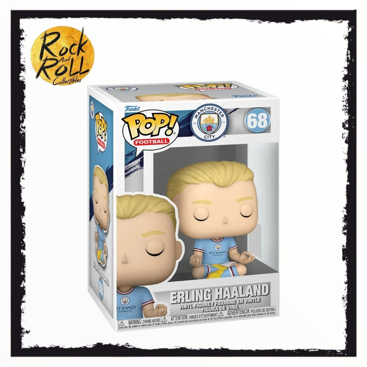 Manchester City - Erling Haaland Funko Pop! #68