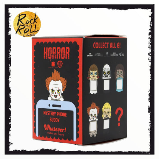 Whatever! Makes You Happy x Warner Brothers Horror - Horror Mystery Box Horror Icons Resin Phone Buddies - US Import
