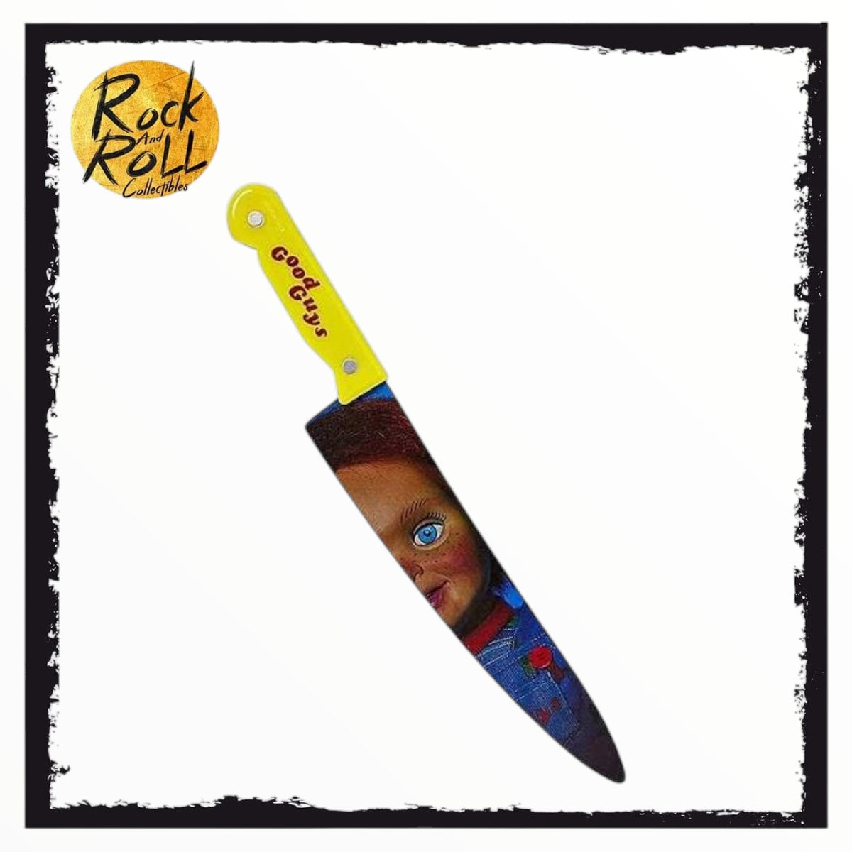 Spirit Halloween - Chucky Double Sided Graphic Knife