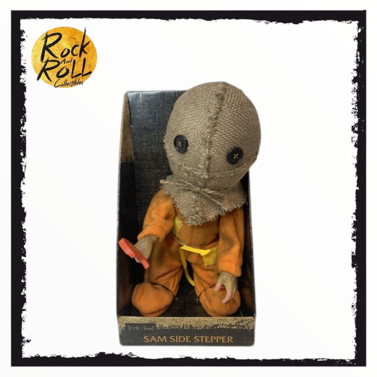 Spirit Halloween - Trick 'R Treat Sam Side Stepper