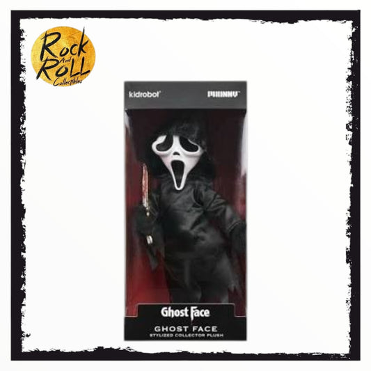 KidRobot Phunny Collector Vinyl Face Plush - Scream Ghost Face - US Import