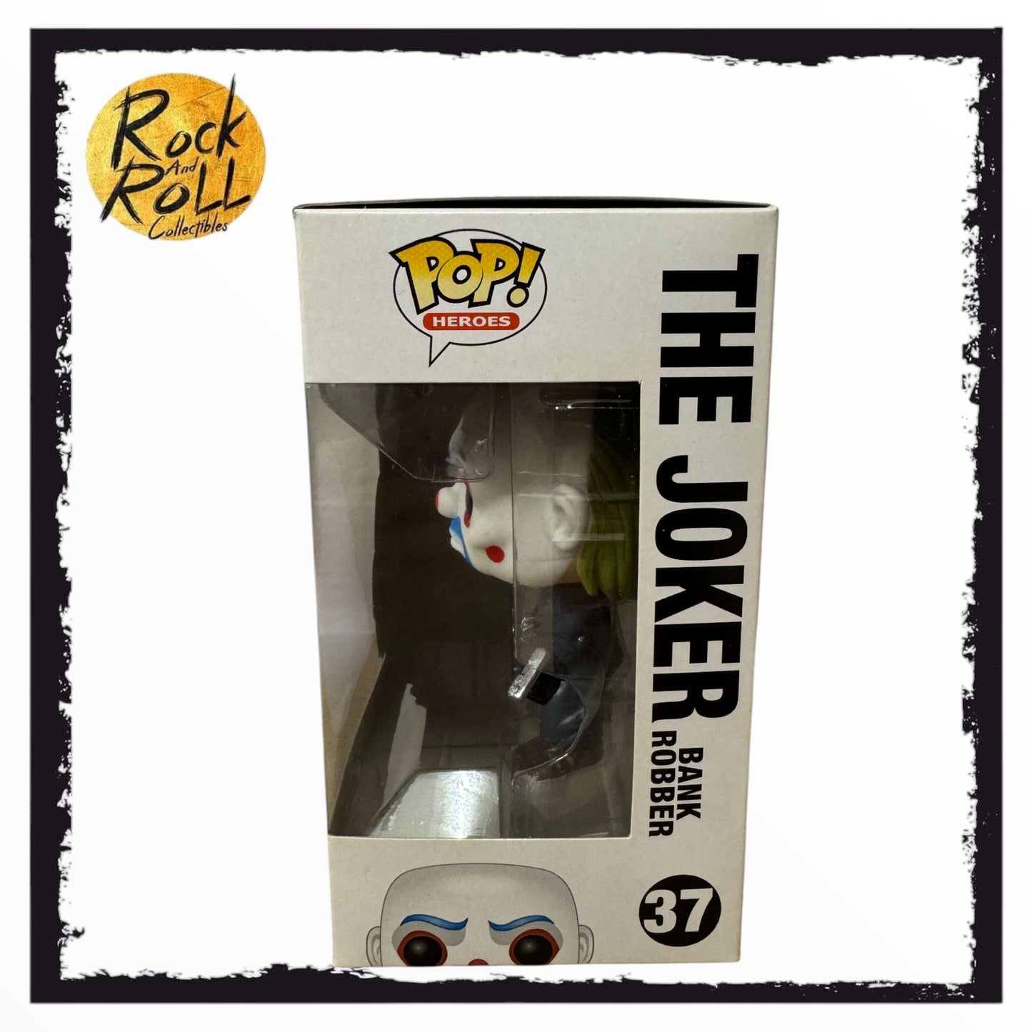The Joker Bank Robber #37 Funko Pop! - The Dark Knight Trilogy - 2013 Pop! - Condition 9/10