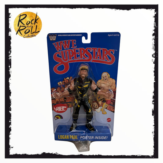 Damaged Bubble - WWE Superstars LJN Style Logan Paul US Import