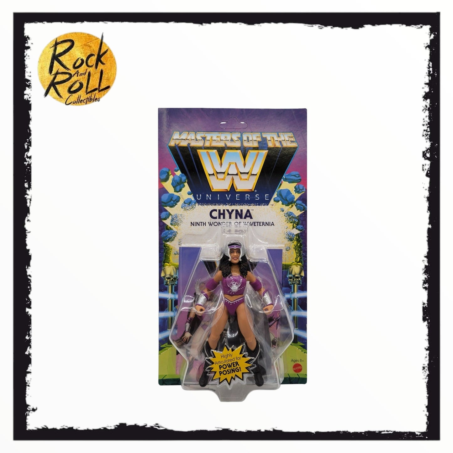 Masters Of The WWE Universe - Chyna US Import (In Protective Case)
