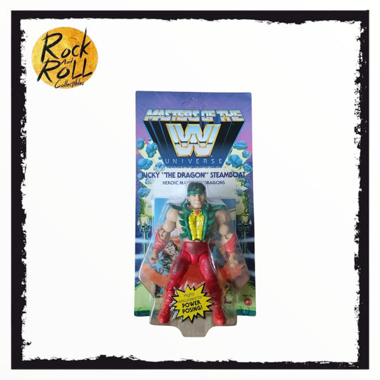 Masters Of The WWE Universe - Ricky "The Steamboat" Dragon US Import (In Protective Case)