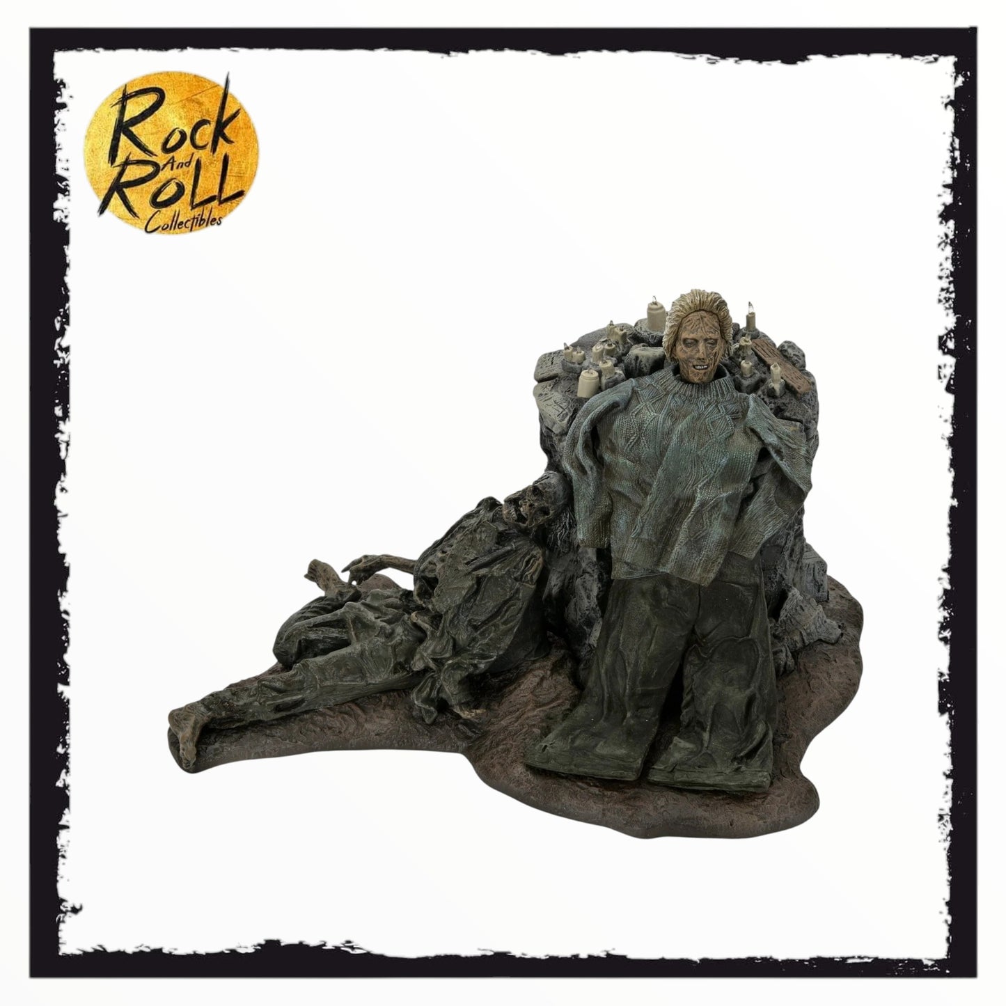 NECA Friday the 13th: The Game – Pamela Voorhees Shrine Diorama