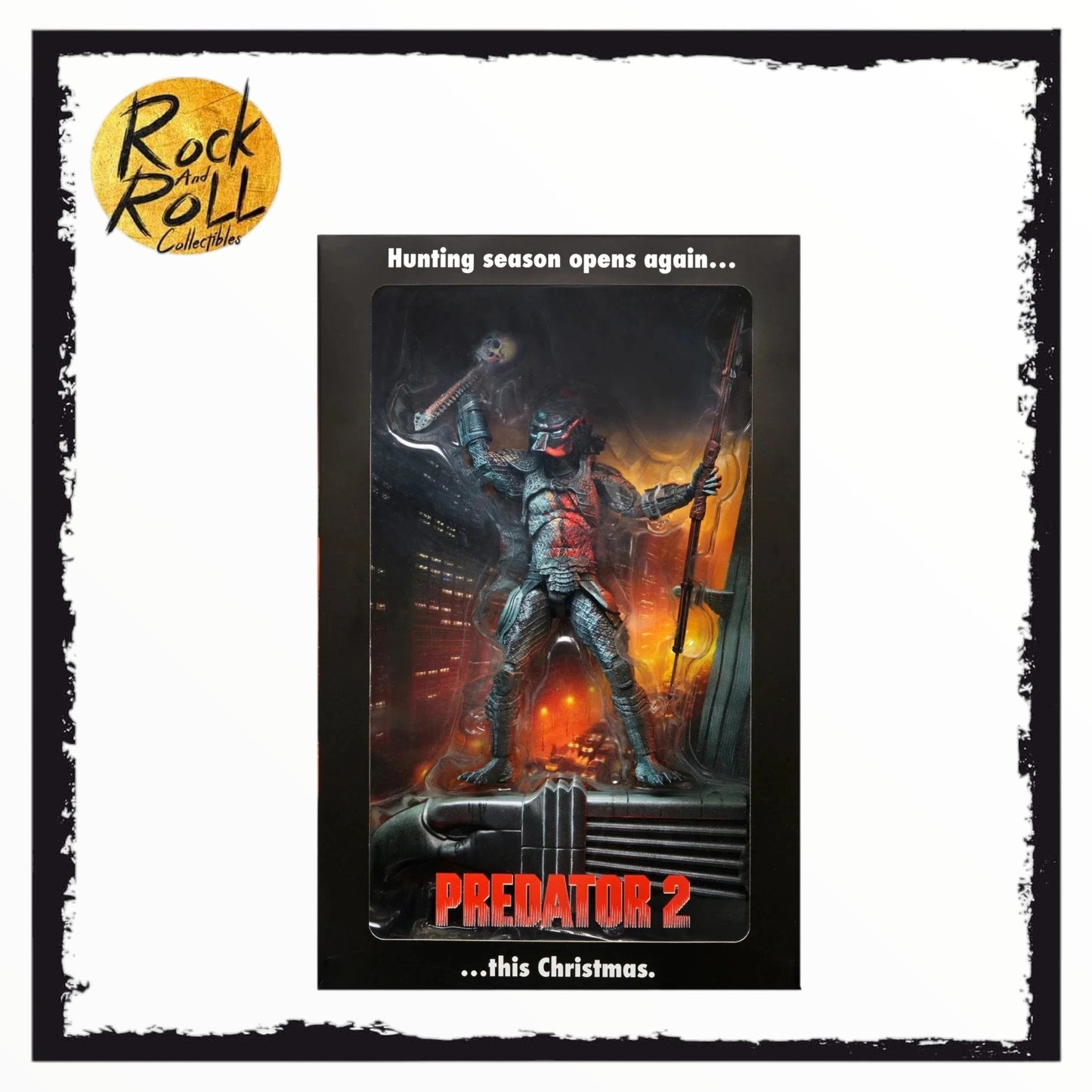 NECA Predator 2 – City Hunter Poster Series Ultimate 7″ Scale Action Figure