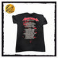Airbourne Scorch Bomb Europe 2019 Tour T-Shirt - Small