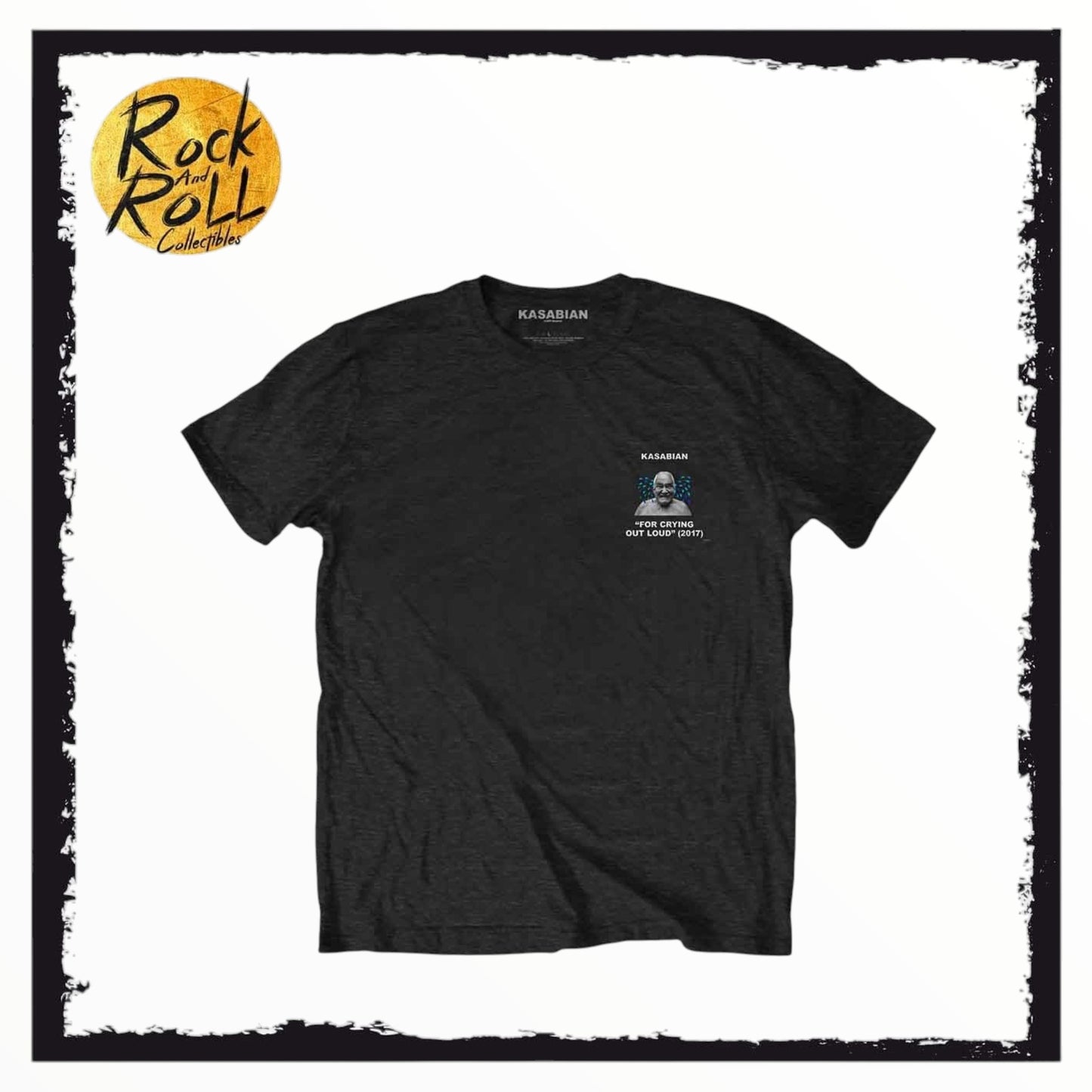 Kasabian - "FCOL" For Crying Out Loud Official 2017 T-Shirt