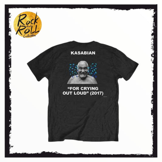 Kasabian - "FCOL" For Crying Out Loud Official 2017 T-Shirt