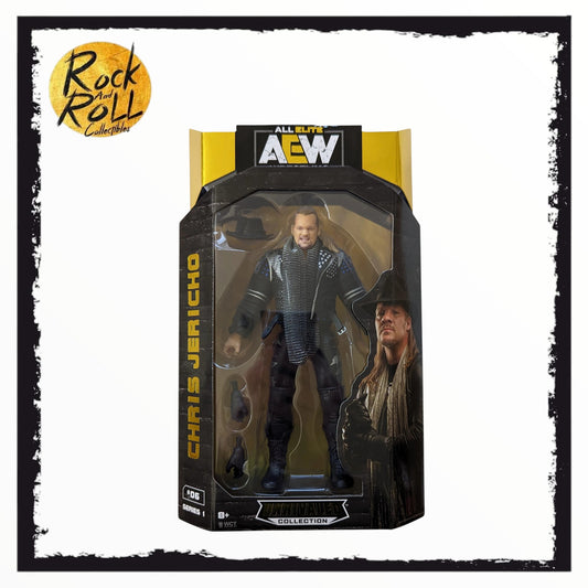Not Mint Packaging - AEW - All Elite Wrestling Unrivaled Collection Series 1 #06 Chris Jericho US Import