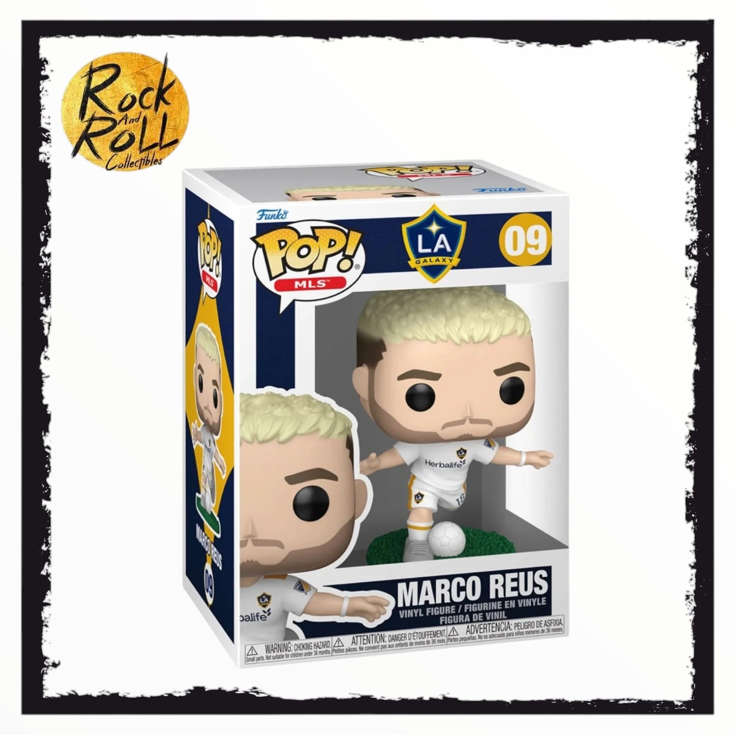 Marco Reus #09 Funko Pop - LA Galaxy