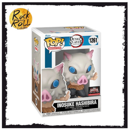 Inosuke Hashibira #1261 Funko Pop! - Demon Slayer - Target Con 2023 Exclusive