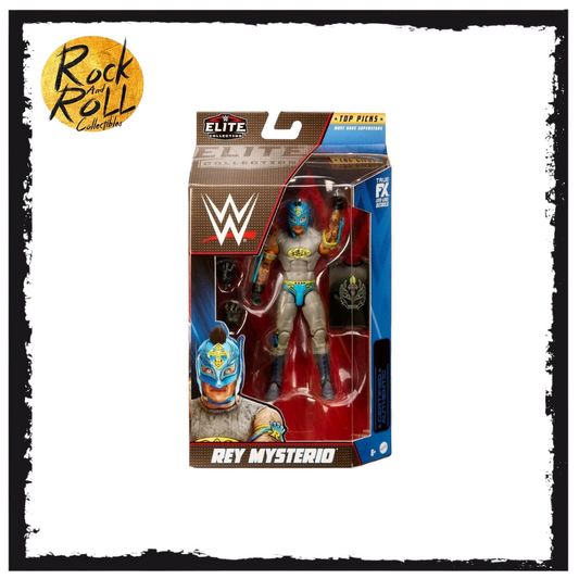 (Special Offer) WWE Top Picks 2022 Wave 3 Rey Mysterio Elite Action Figure USA IMPORT