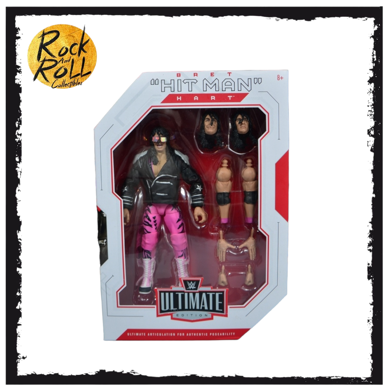 (Not Mint Packaging) Bret Hart - WWE Best of Ultimate Edition 1 US Import