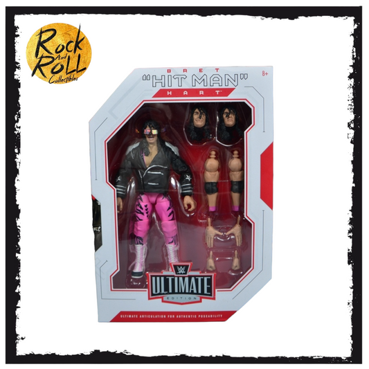 (Not Mint Packaging) Bret Hart - WWE Best of Ultimate Edition 1 US Import