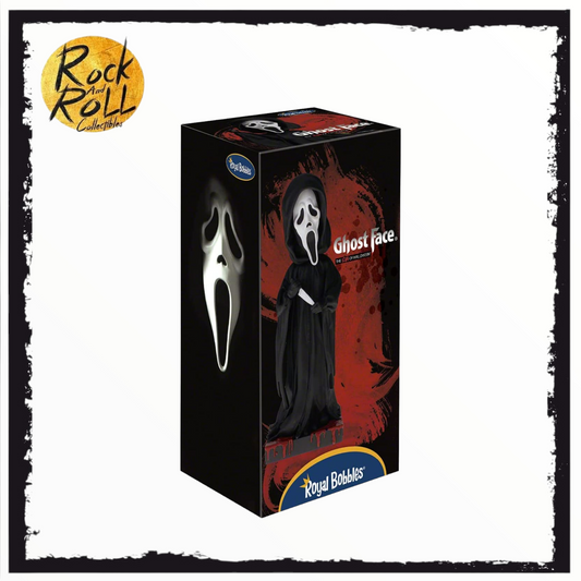 Royal Bobbles - Ghostface Limited Edition Bobblehead