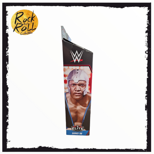 WWE Elite Series 98 - Farooq Asad - Not Mint Packaging