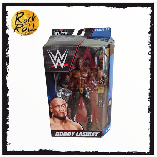 Not Mint Packaging - WWE Elite Series 89 - Bobby Lashley US Import