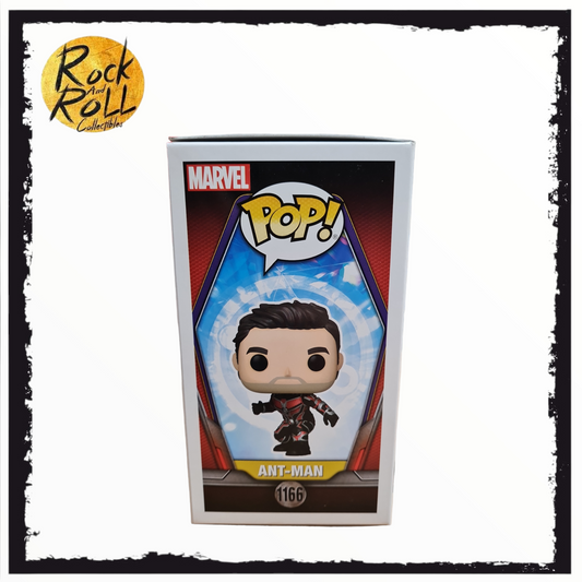 Ant Man vs Wasp Quantumania - Ant-Man Funko Pop! #1166 Marvel Collectors Corps Condition 8.75/10