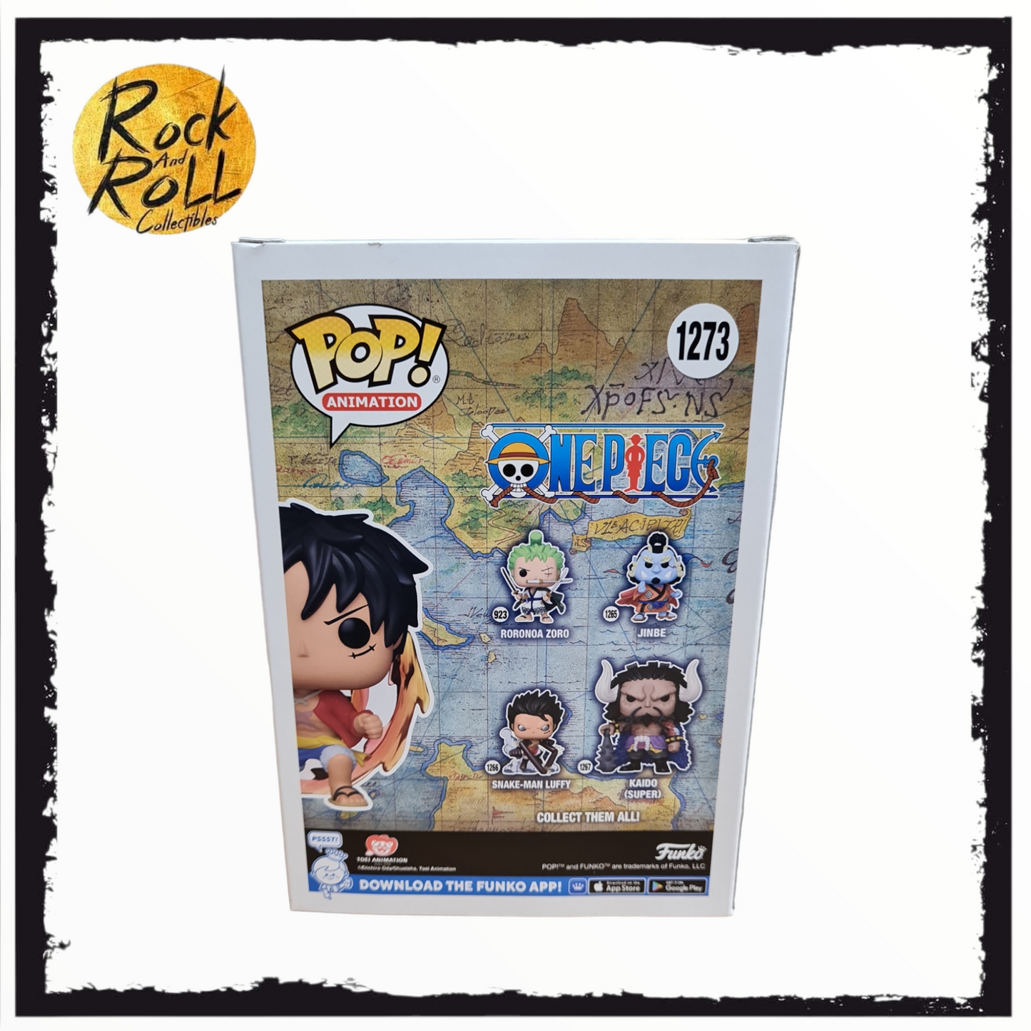 Funko Pop! Animation: One Piece Red Hawk Luffy #1273 AAA