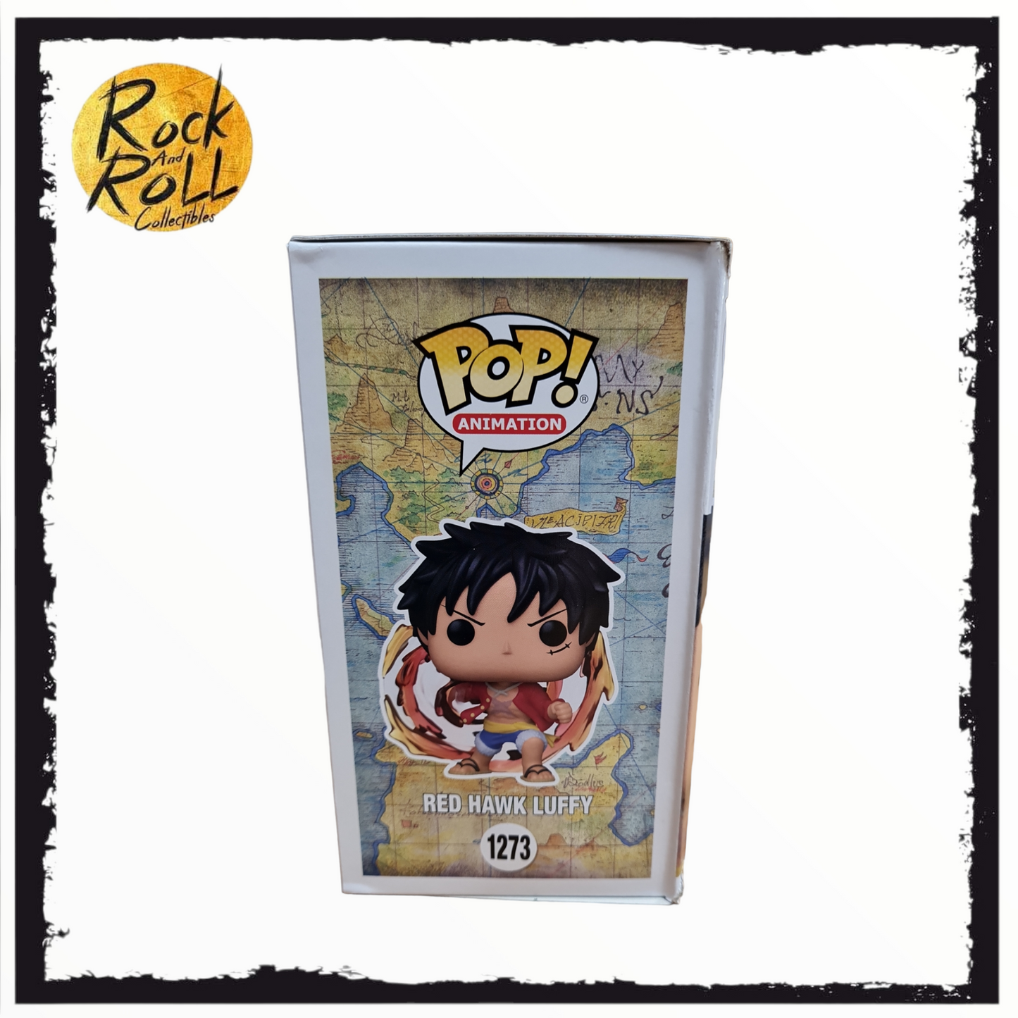 Funko Pop! Animation: One Piece - Red Hawk Luffy #1273 AAA Anime