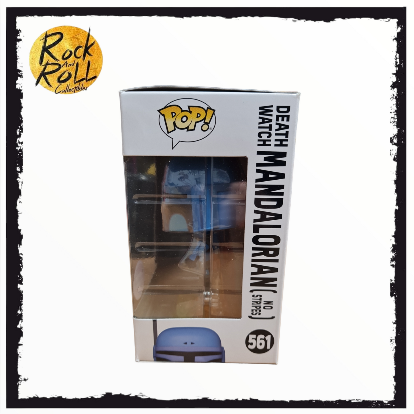 Star Wars - Death Match Mandalorian (No Stripes) Funko Pop! #561 Game Stop Exclusive Condition 8.75/10