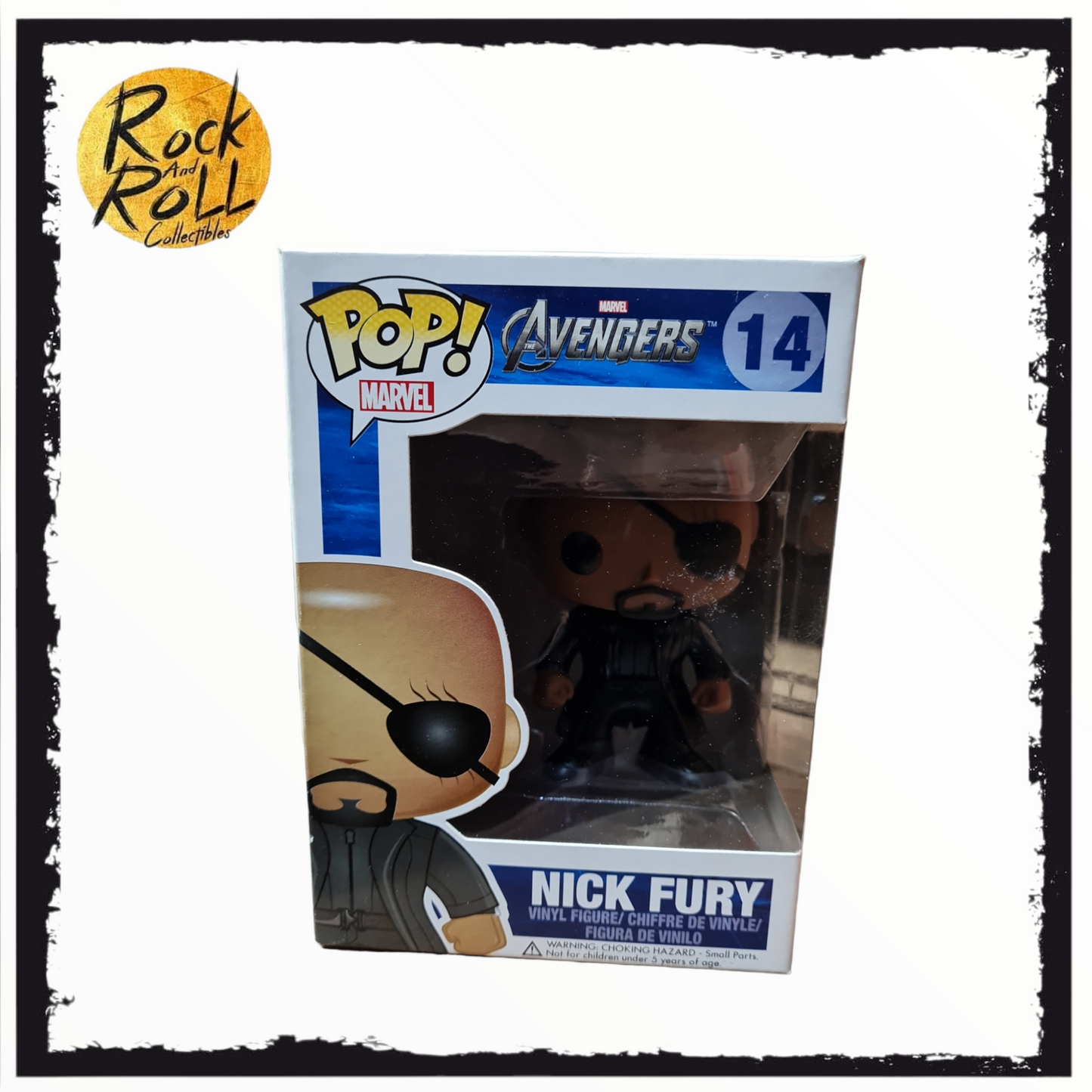 Marvel Avengers - Nick Fury Funko Pop! #14 Condition 8/10