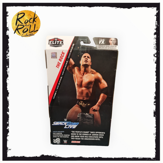 WWE Elite 69 - The Rock Smackdown Live US Import